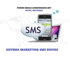 Sistema Marketing Sms Envios