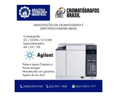 ASSISTÊNCIA TÉCNICA CROMATOGRAFOS BRASIL