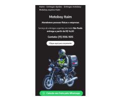 Serviços de motoboy rapido