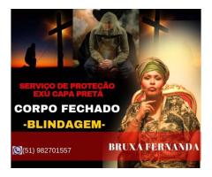 Fechamento de Corpo | Blindagem Espiritual - Bruxa Fernanda