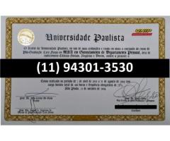 Comprar Diploma Superior Online São Paulo