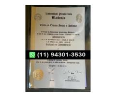 Comprar Diploma Superior Original