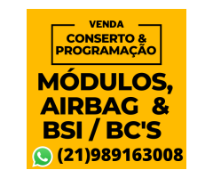 Venda, Conserto, reparo, manutenção e programação de Módulo