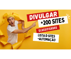 Coloque Seu Produto em +150 Classificados e Atraia Compradores Já!