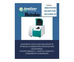 ASSISTÊNCIA-TÉCNICA-EM-ANALISADOR-DE PETRÓLEO-E-COMBUSTÍVEIS-METROHM-NIRS-DS2500-BRASIL