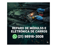 Conserto de Módulos de Injeção Eletrônica e Mecatrônica Veicular